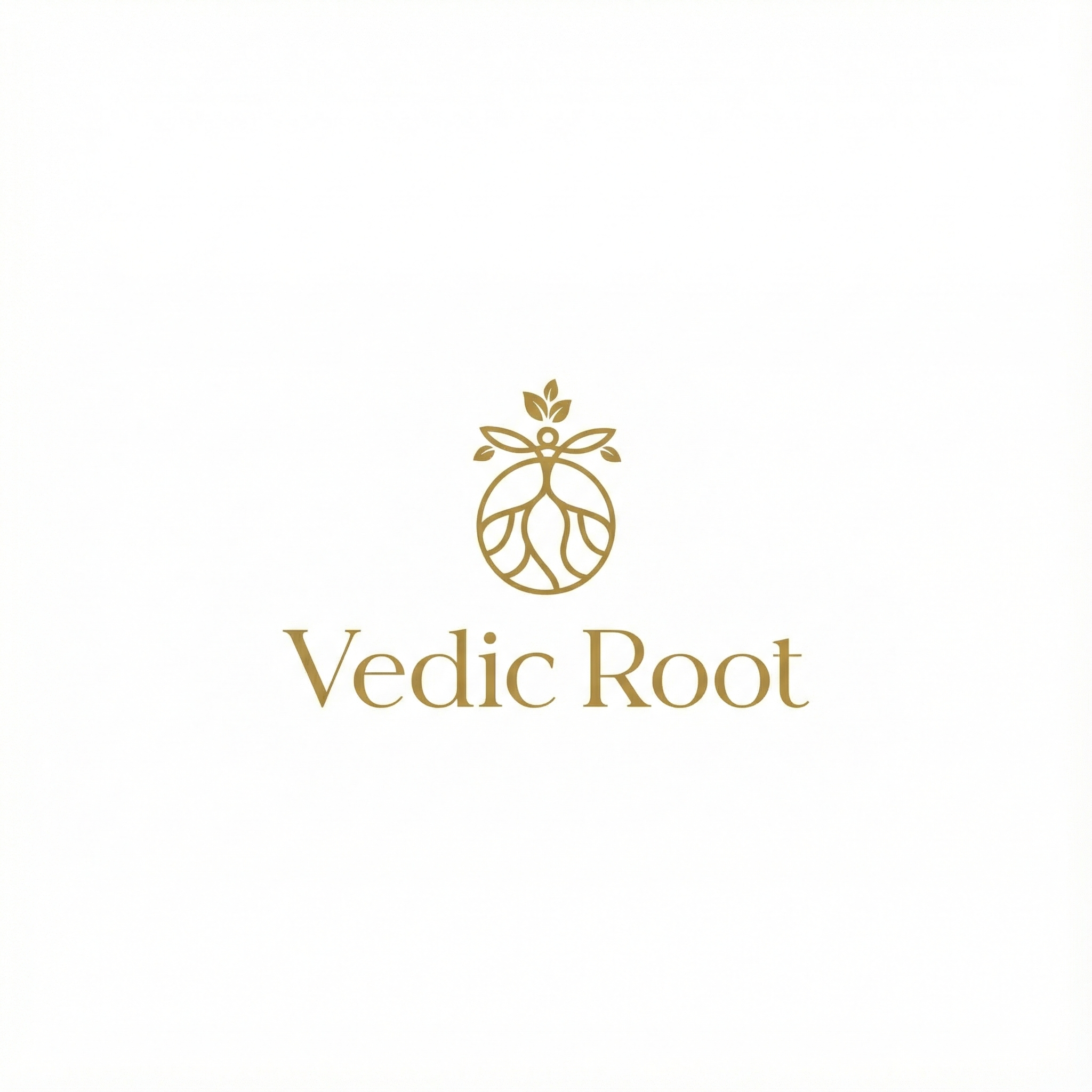 Vedic Root Logo