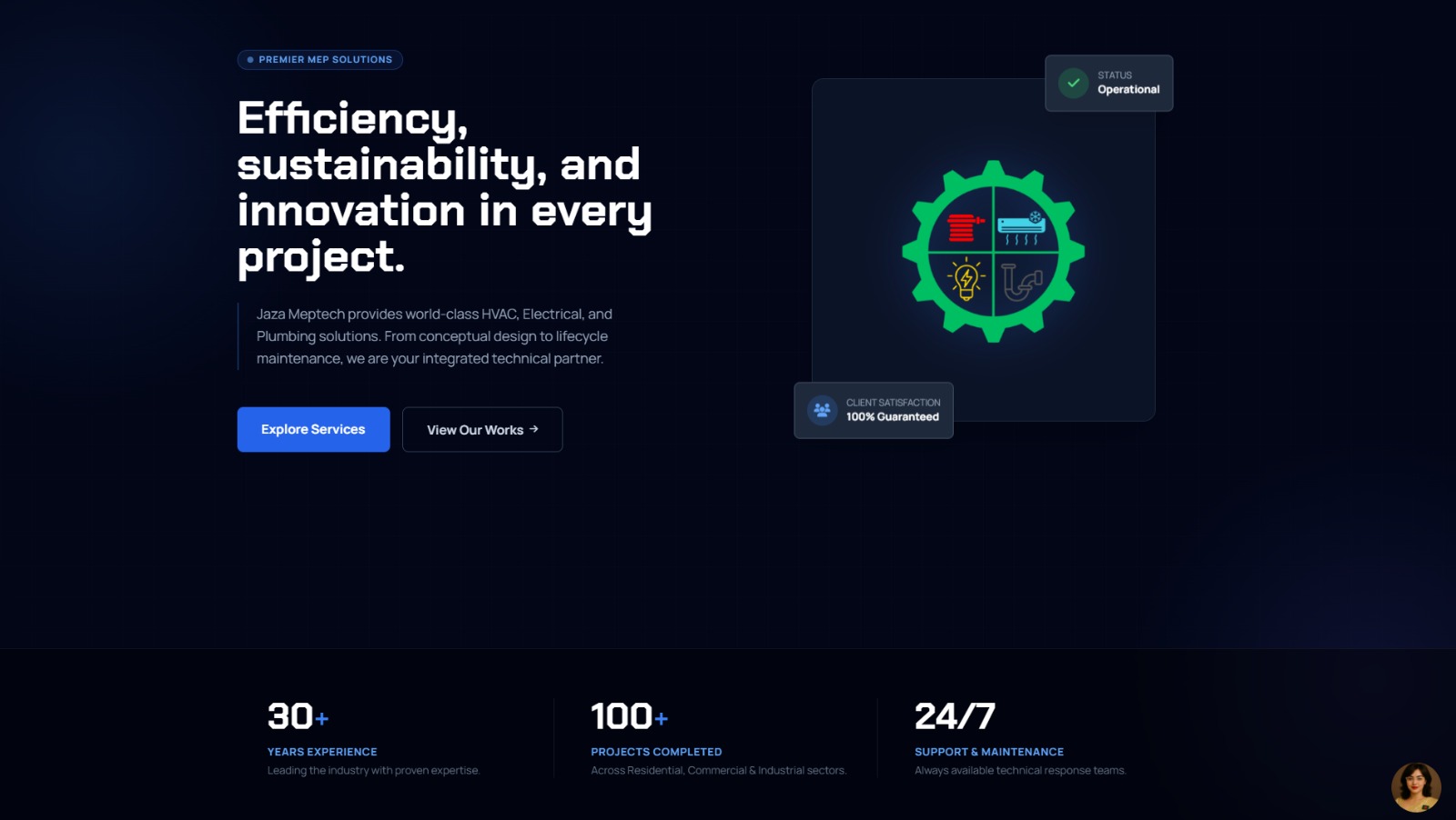 Jaza MepTech Solution Website