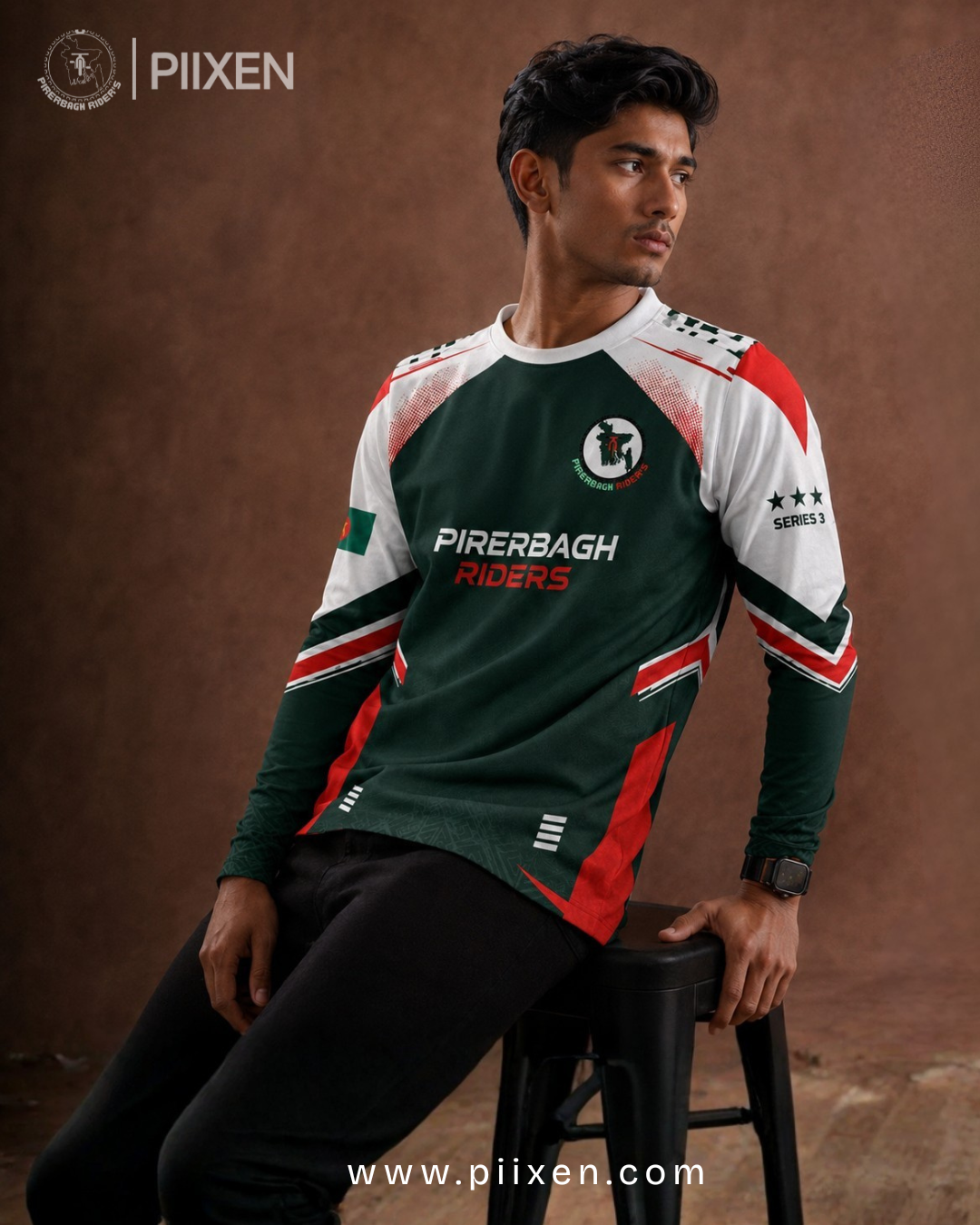 Pirerbagh Riders Jersey 1