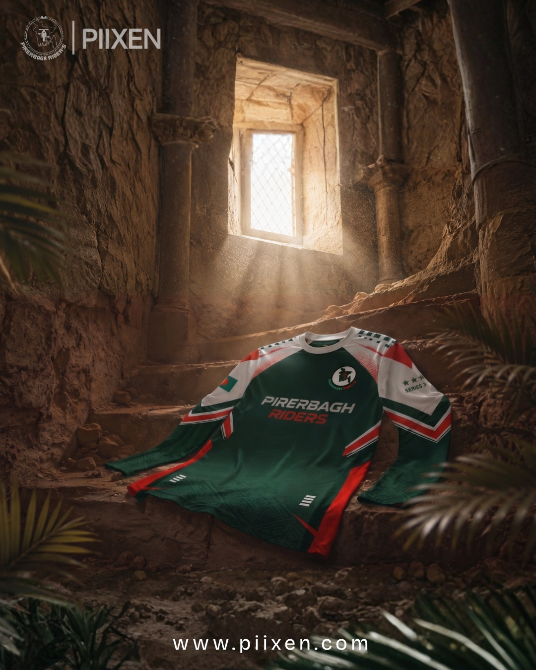 Pirerbagh Riders Jersey 2