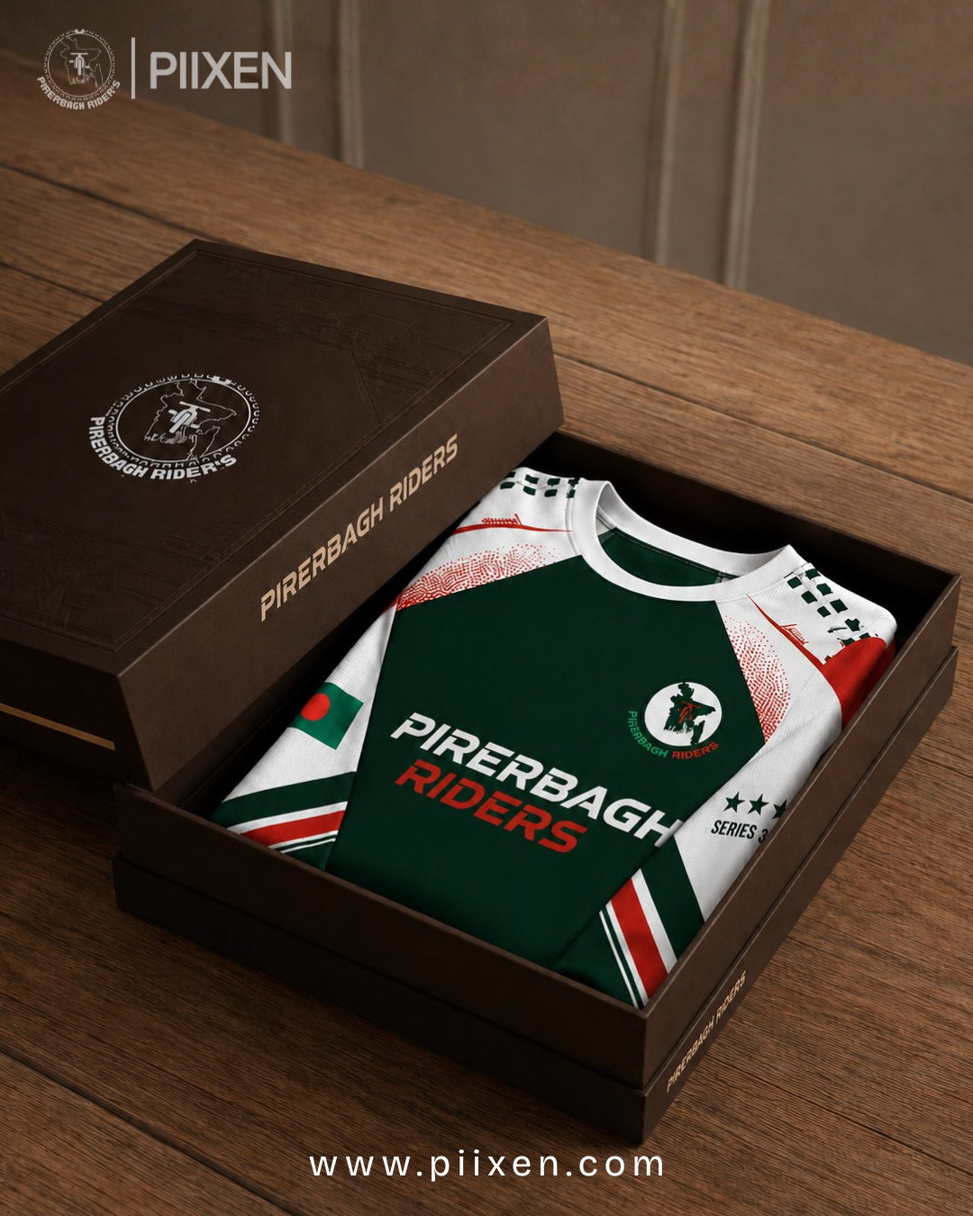 Pirerbagh Riders Jersey 3