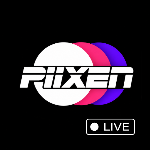 PIIXEN LIVE Logo
